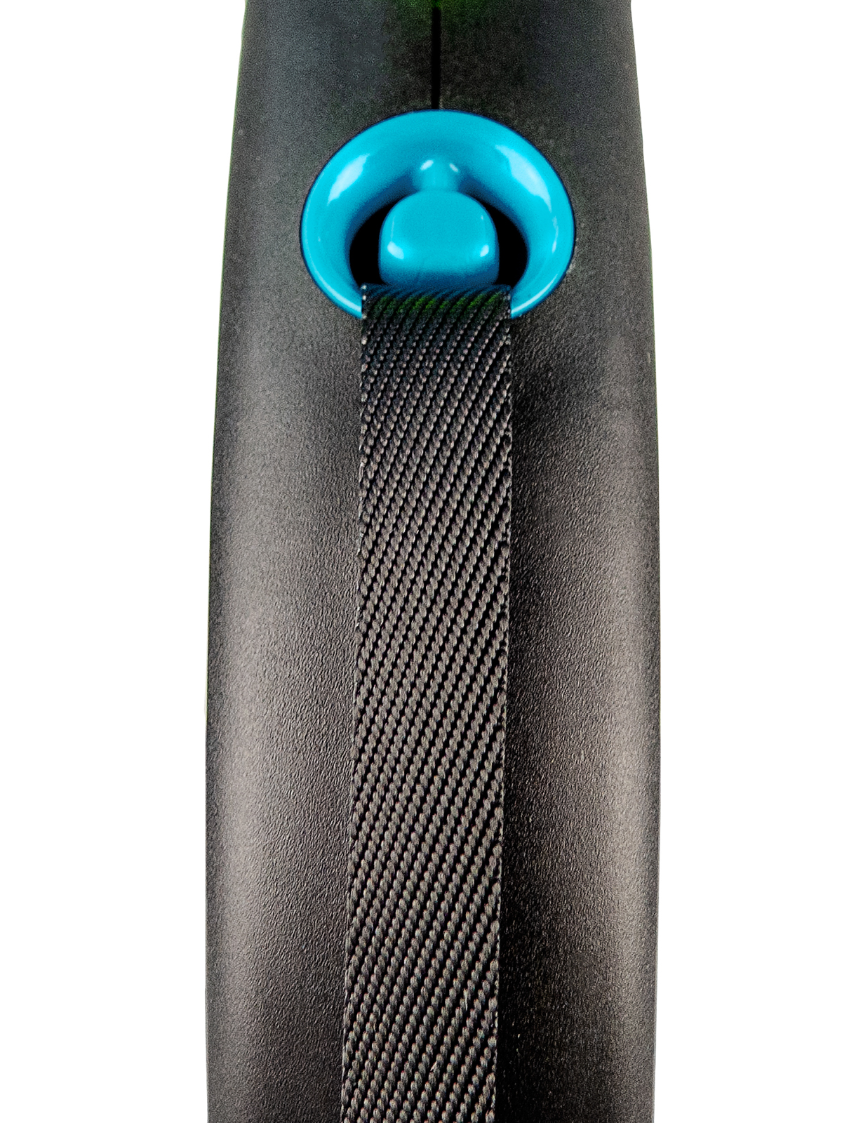 Flexi FLEXI BLACK DESIGN S 5 м до 15 кг рулетка черная синий дизайн ремень