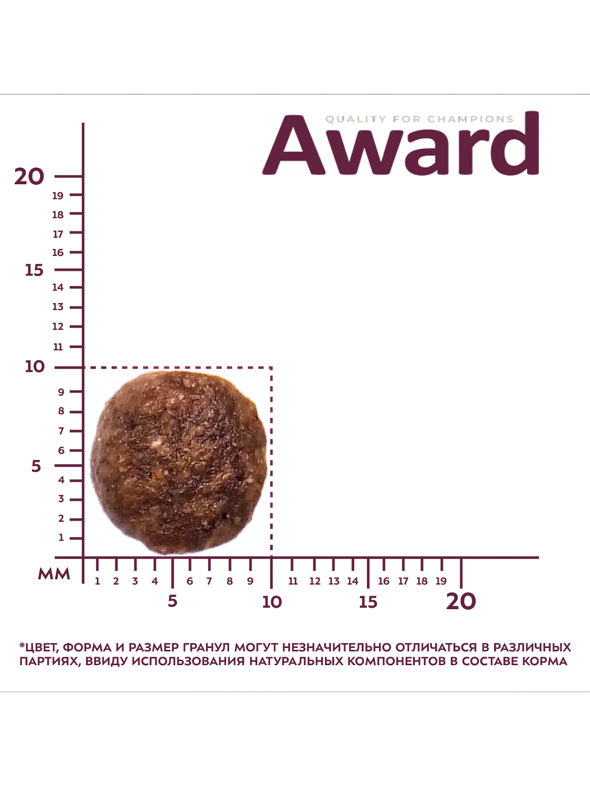 Сухой корм AWARD Urinary для взрослых кошек для профилактики мочекаменной болезни с курицей с добавлением клюквы, цикория и рыбьего жира 10кг