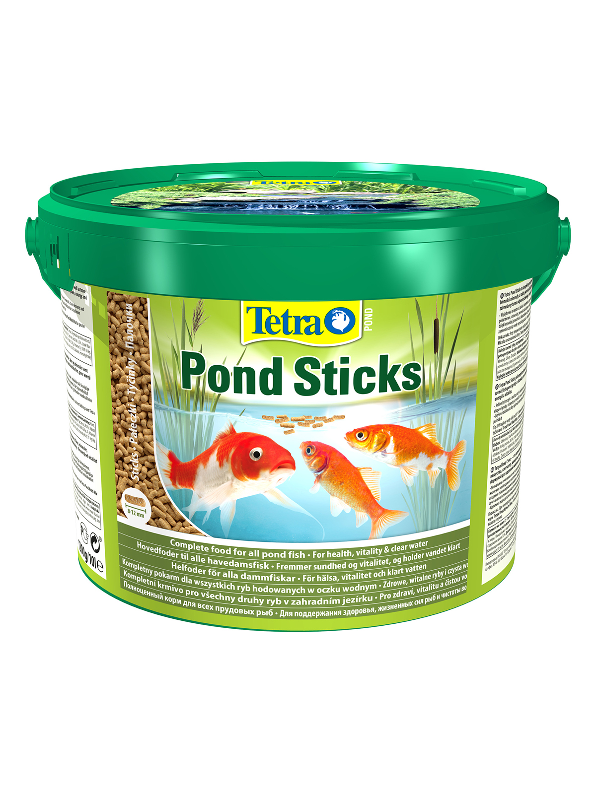 Tetra Pond Sticks корм для прудовых рыб в палочках 10 л