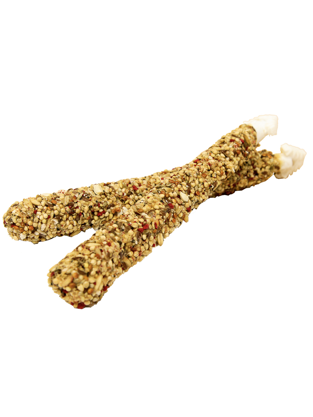 Лакомство Fiory Sticks палочки для попугаев, с яблоком 2х30 г