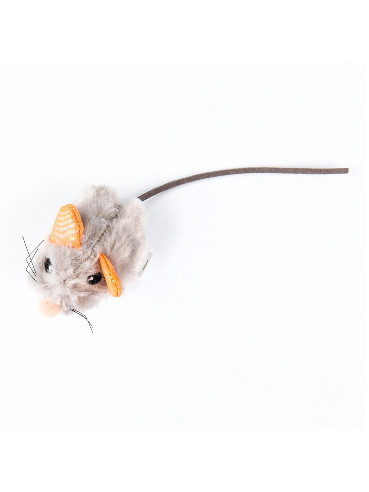 Игрушка Petstages для кошек "Мышка со звуком" с кошачьей мятой 4 см