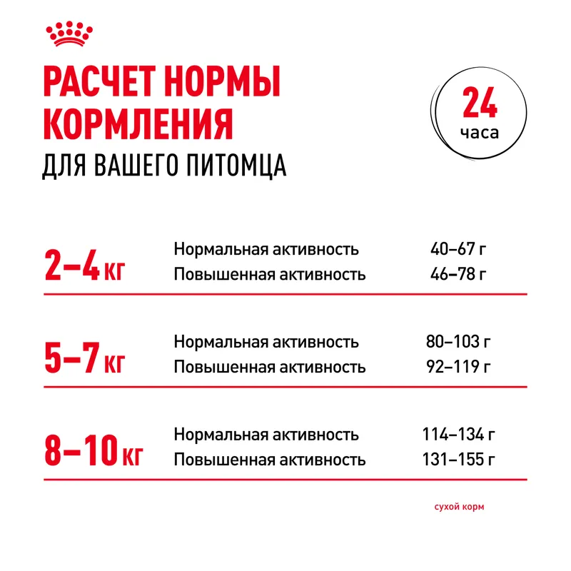 Сухой корм Royal Canin Mini Adult 8+ для стареющих собак мелких пород (весом от 1 до 10 кг) в возрасте от 8 лет 2кг