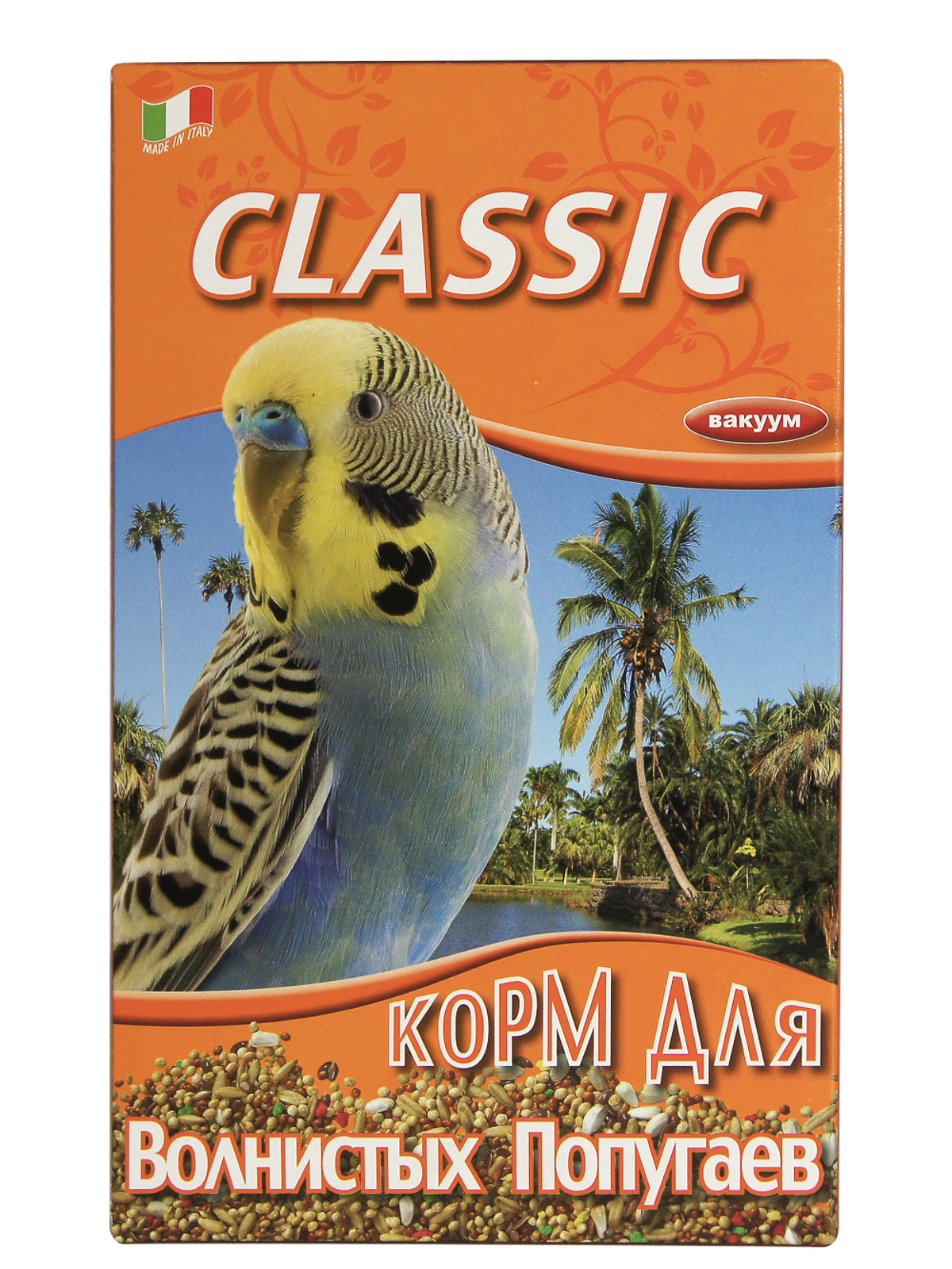 Корм Fiory Classic для волнистых попугаев 800 г