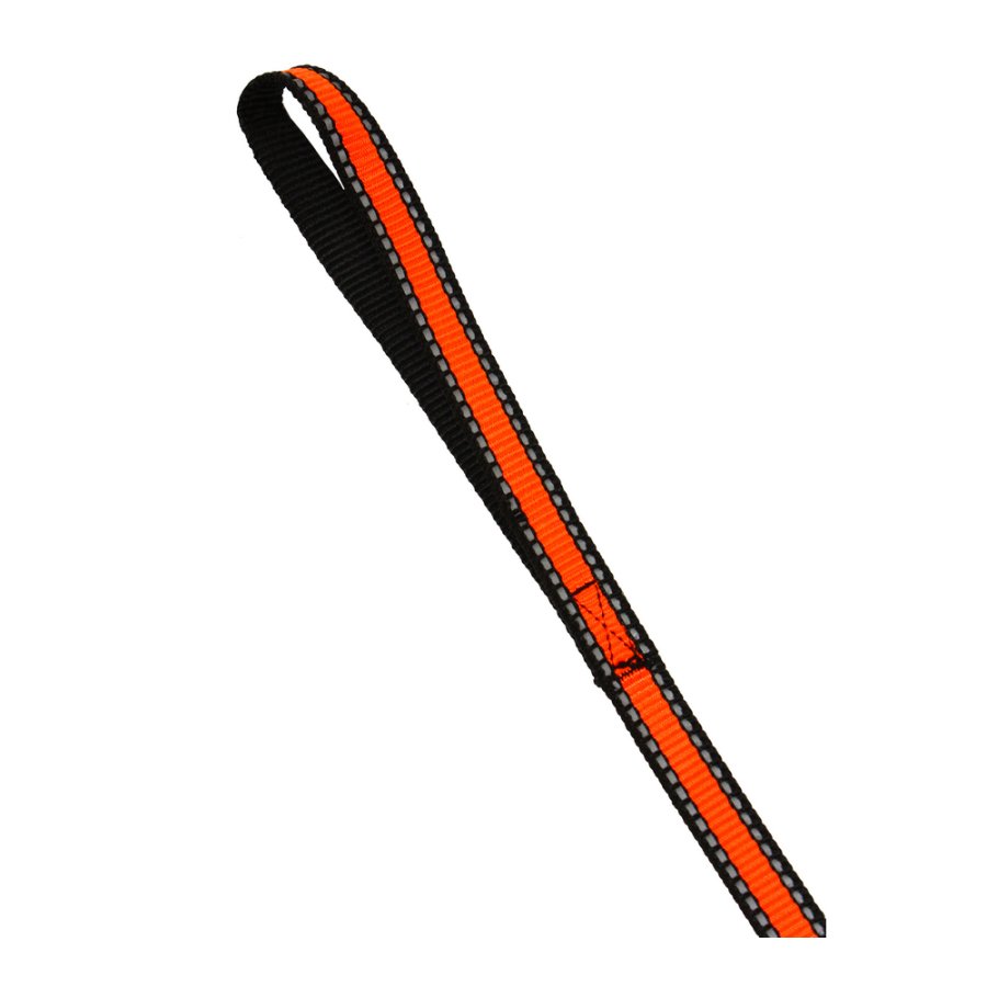 Поводок LOOK нейлон св/от 25" 1,5м ПНЛ-2515 ОРАНЖЕВЫЙ Rich Breed (PerseiLine)