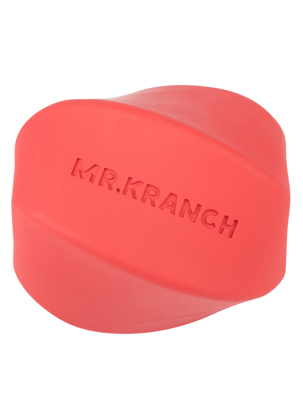 Игрушка Mr.Kranch для собак Твистер 8*8 см розовая с ароматом бекона
