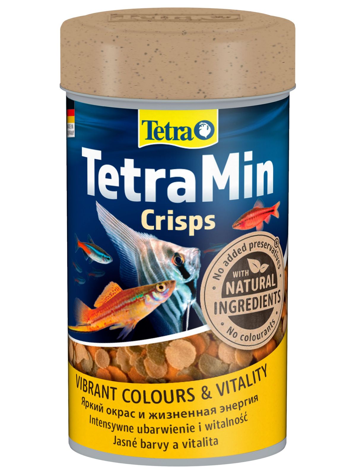 TetraMin Crisps корм-чипсы для всех видов рыб 100 мл