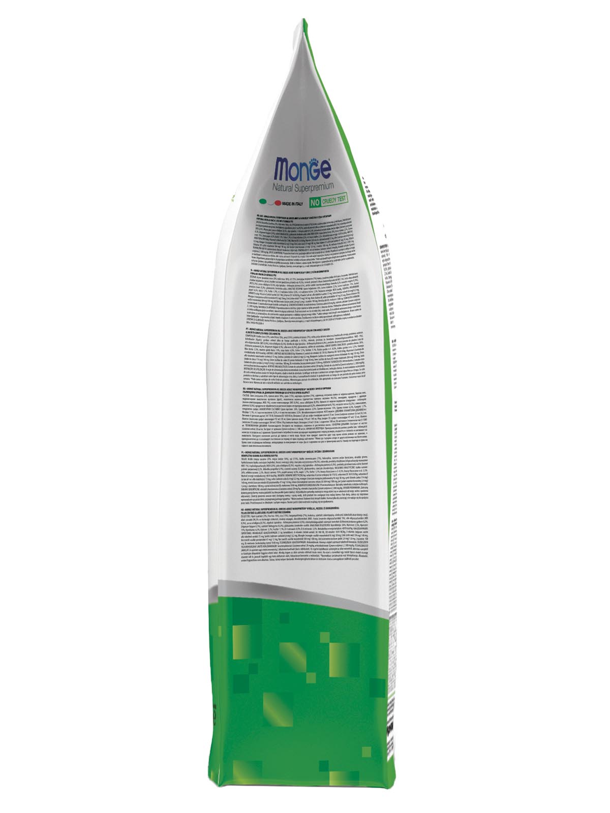 Сухой корм Monge Dog Speciality Line Monoprotein для взрослых собак всех пород,из кролика с рисом и картофелем 2,5 кг