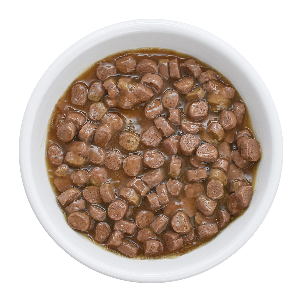 Florida Влажный корм в соусе для стерилизованных кошек, с курицей, 85г - 1шт 4640201674370 4602376523136