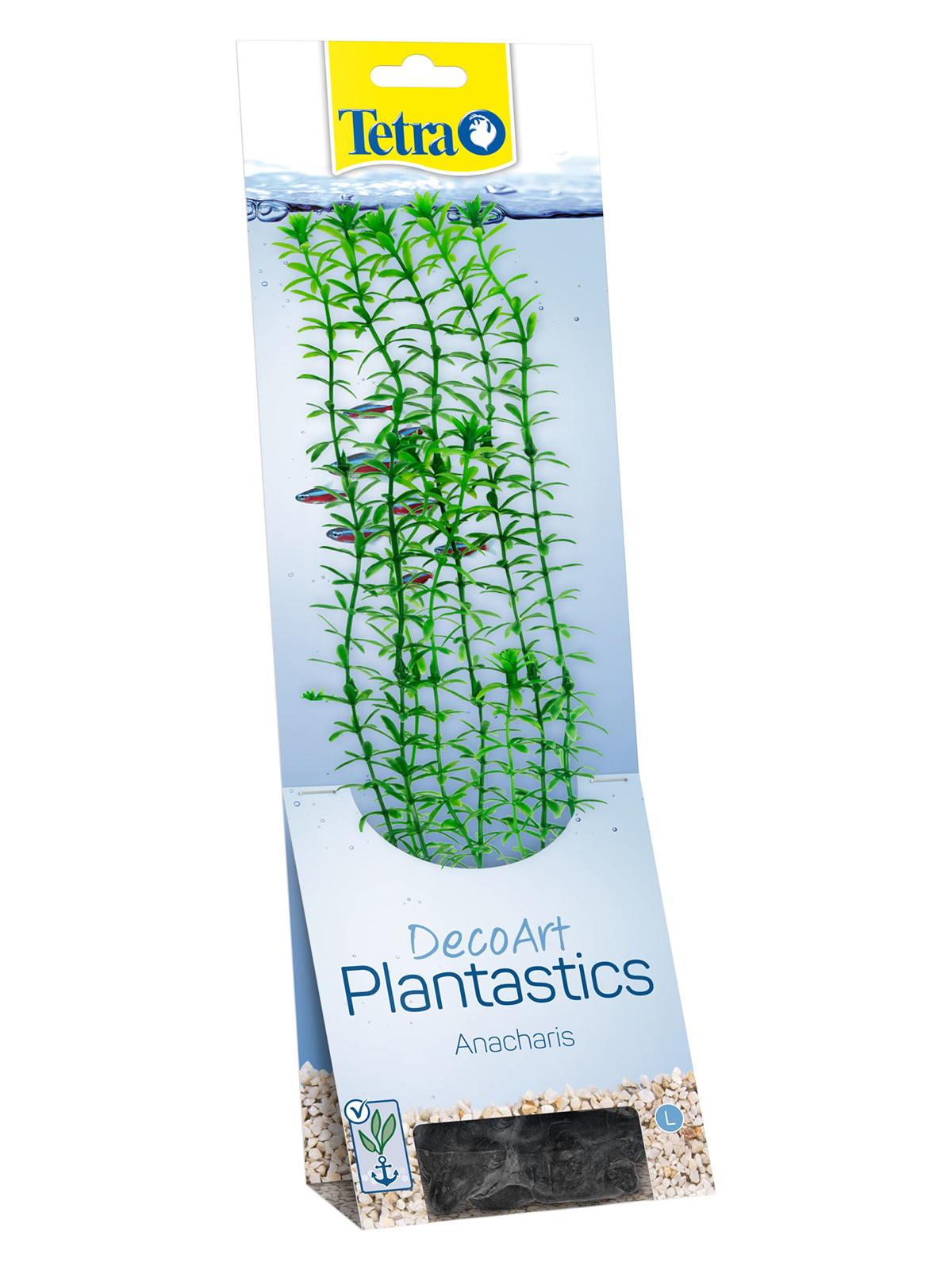 Tetra Deco Art искусственное растение Элодея L (30 см)