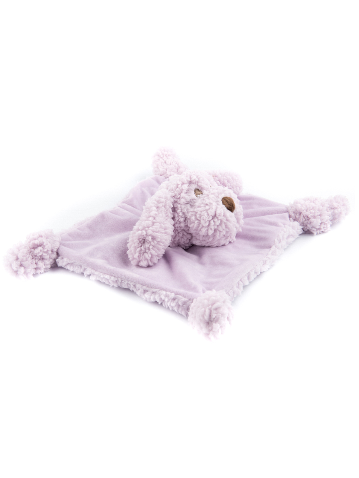 Aromadog Игрушка AROMADOG Calm для собак Собачка-плед 28 см с пищалкой, сиреневый