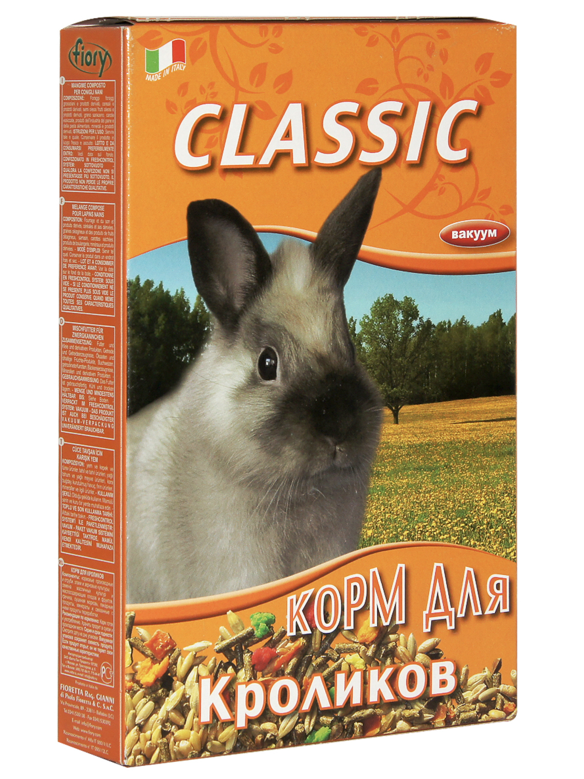 Корм Fiory Classic для кроликов 770 г