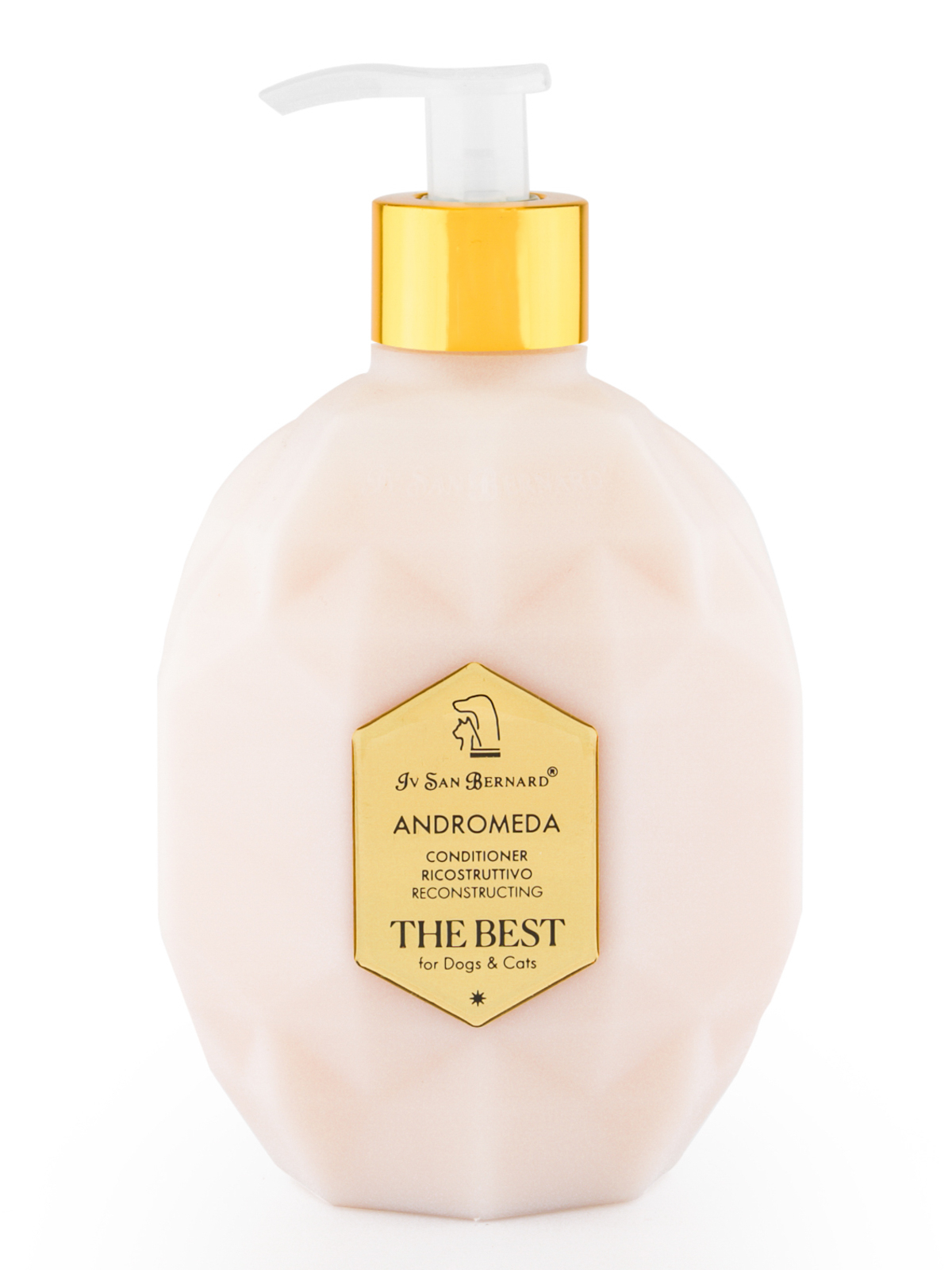 ISB Andromeda Кондиционер для выпадающей шерсти 500 мл 8022767055248