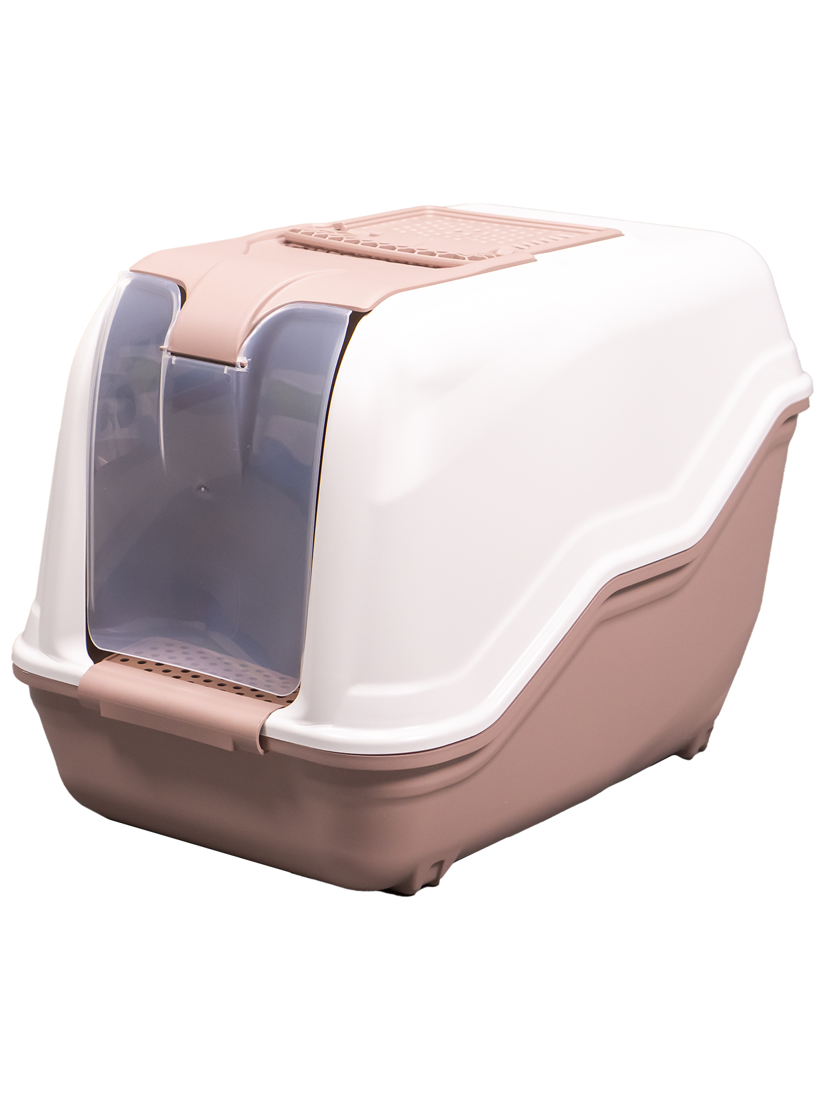 MPS био-туалет NETTA 54х39х40h см с совком коричневый 8022967060035