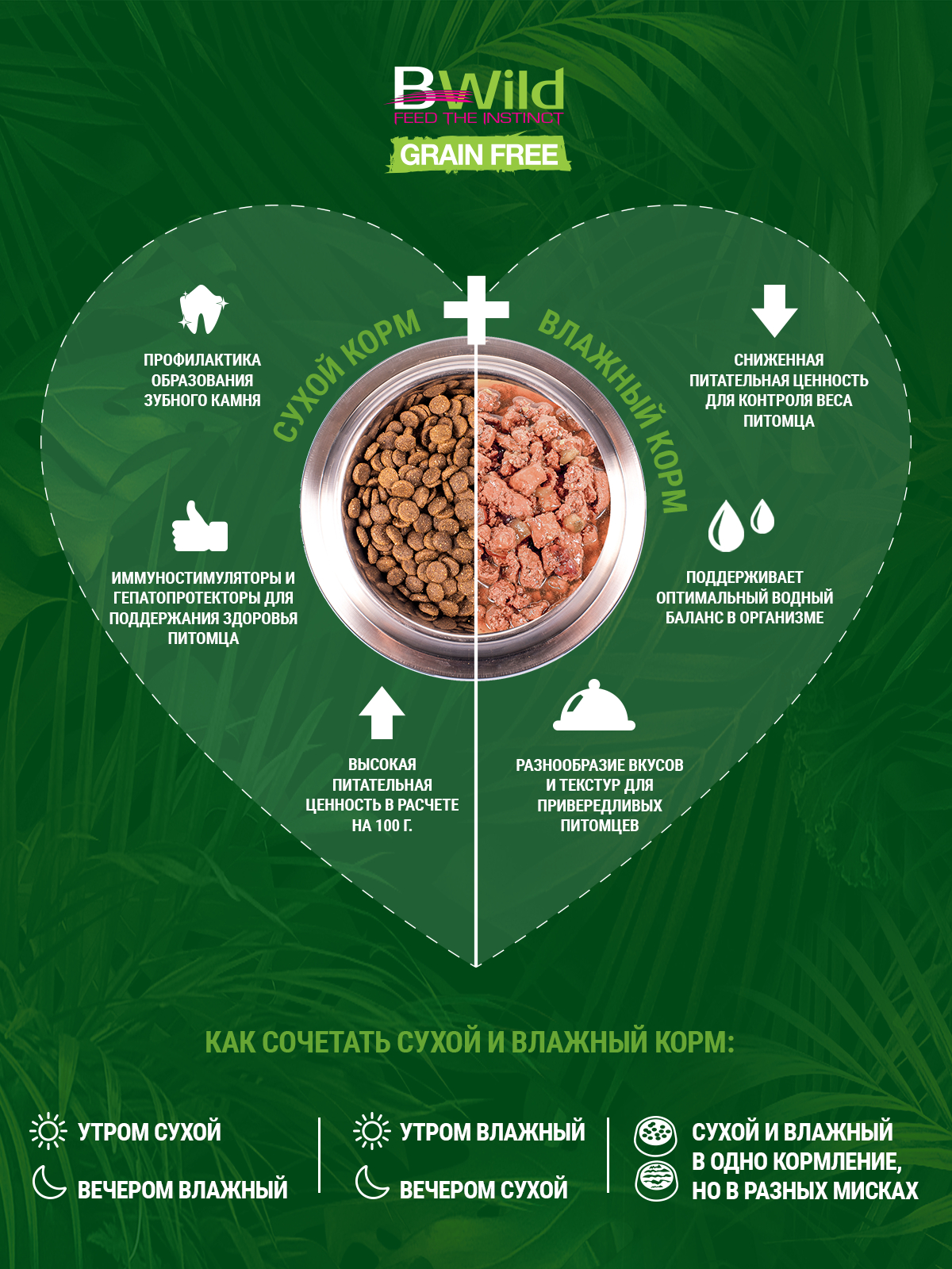 Сухой корм Monge Dog BWild LOW GRAIN для взрослых собак, низкозерновой, из мяса дикого кабана 12 кг