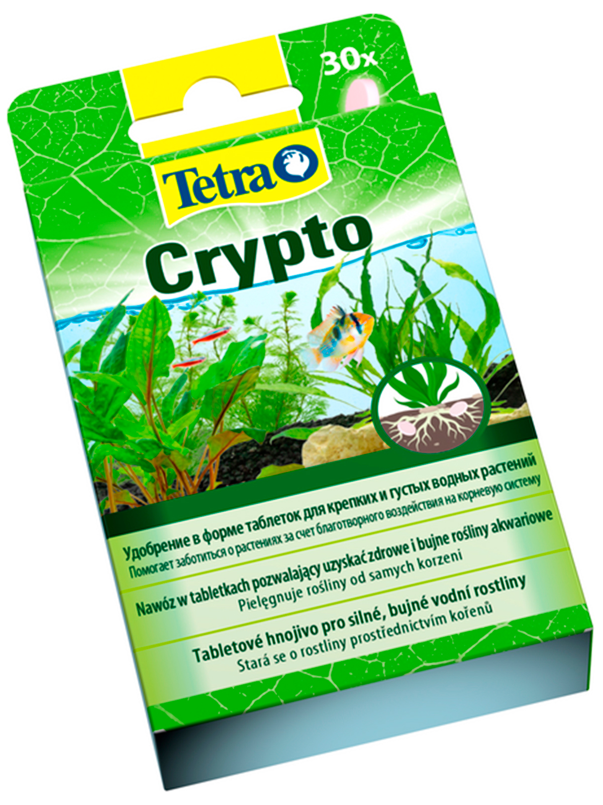 Tetra Crypto удобрение для растений 30 таб.