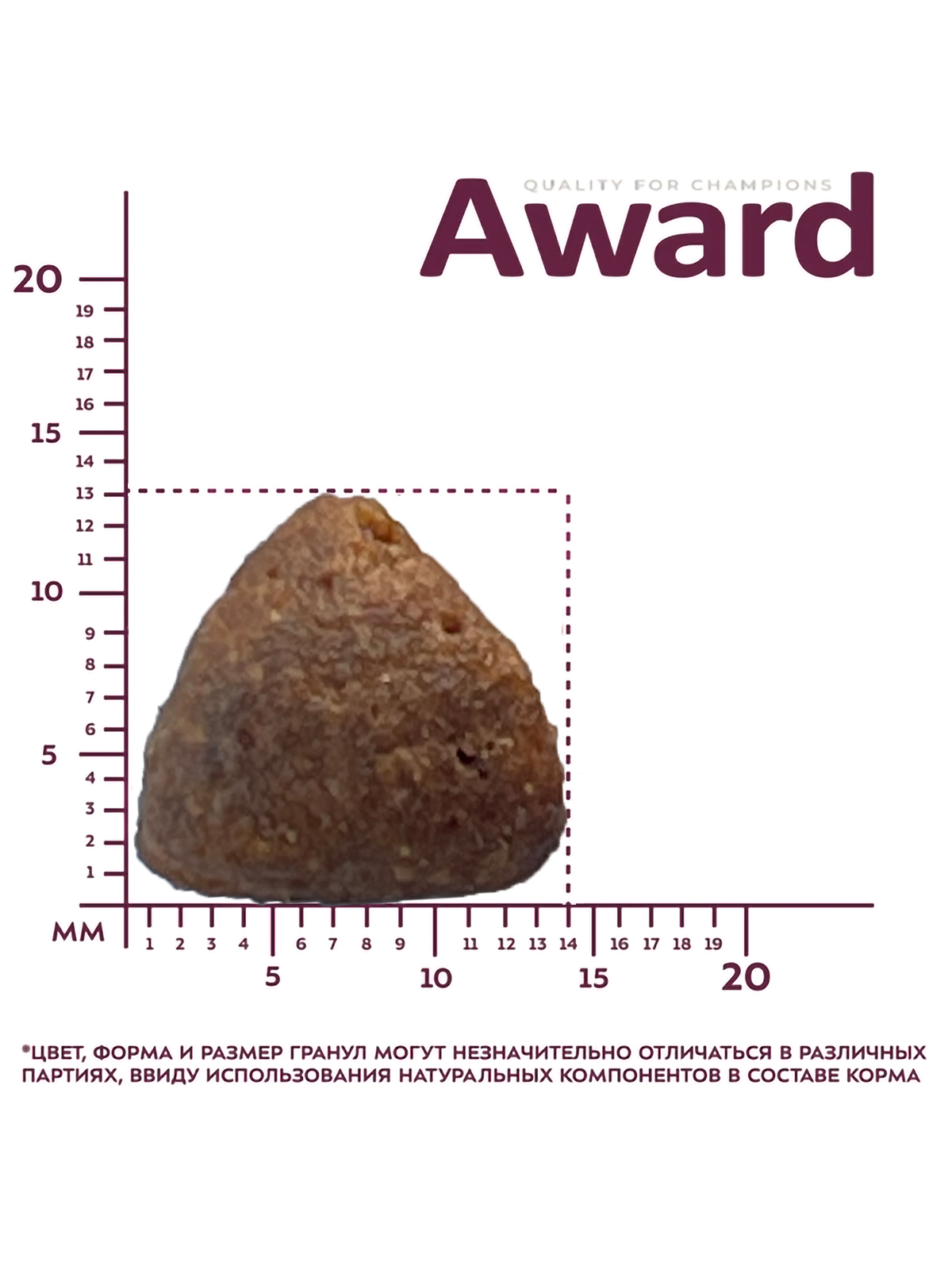 Сухой корм AWARD HYPO для взрослых собак всех пород со свининой с добавлением брусники, груши и розмарина 2кг