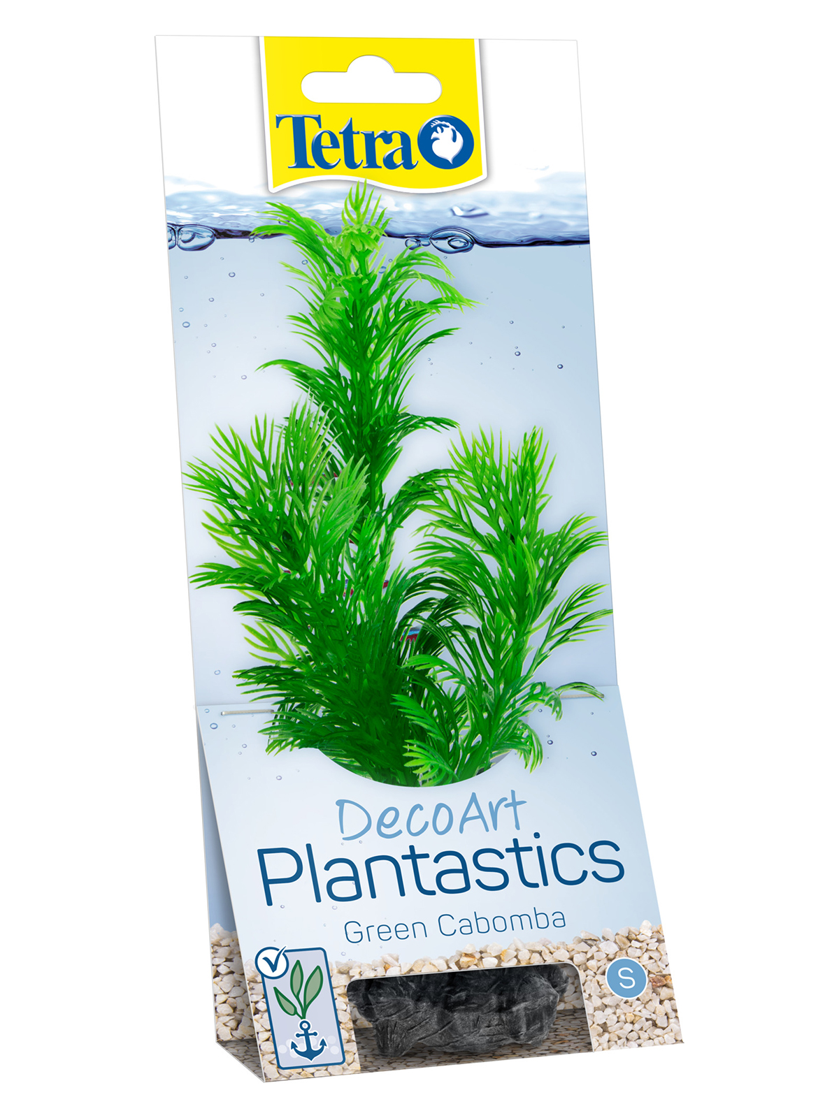 Tetra Deco Art искусственное растение Кабомба  S (15 см)