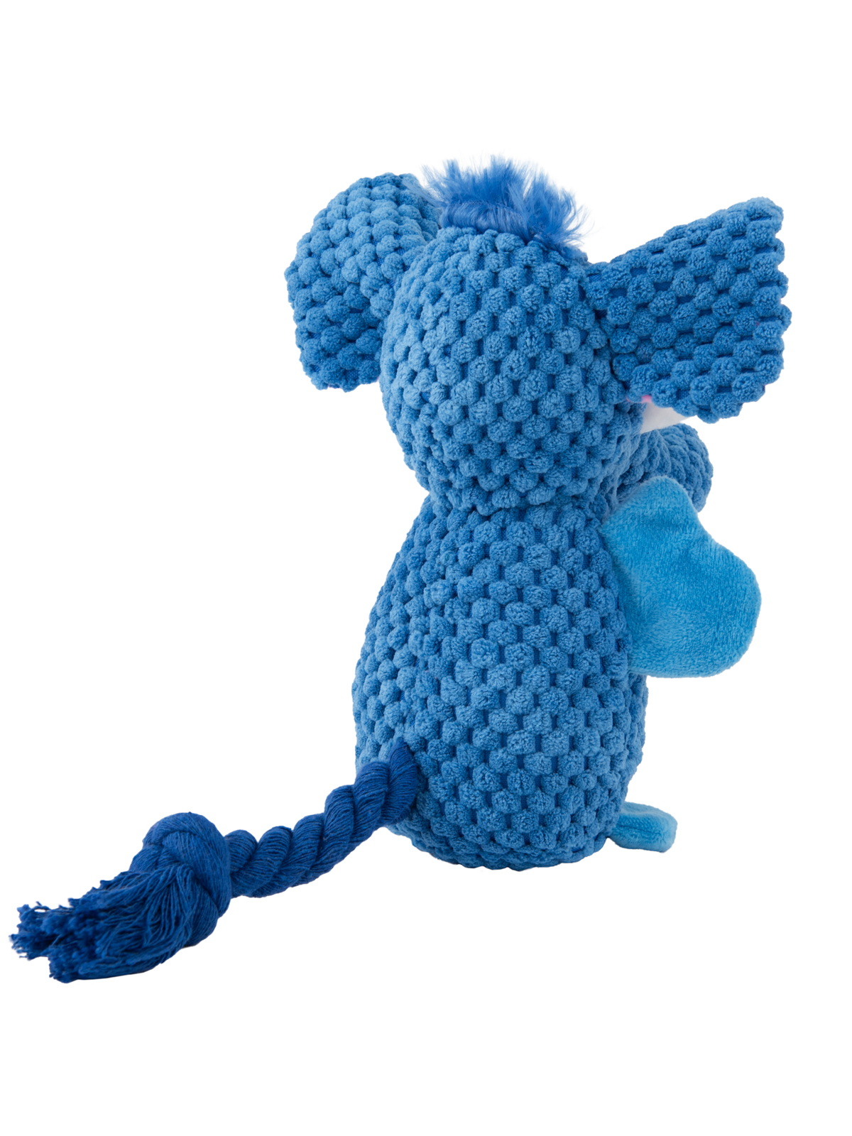 Игрушка Mr.Kranch для собак Слон 21*15 см голубая