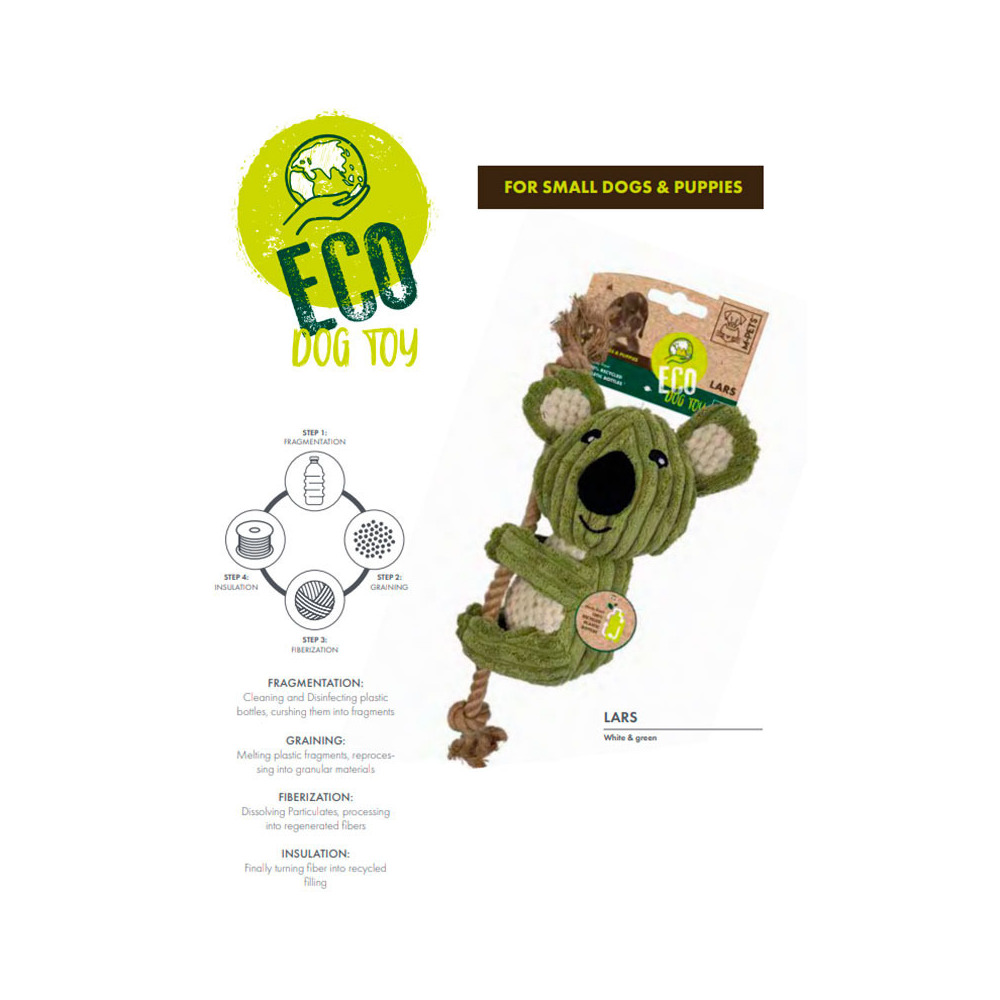 Игрушка Коала НА КАНАТЕ мягкая 34 см. 10640999 Mpets