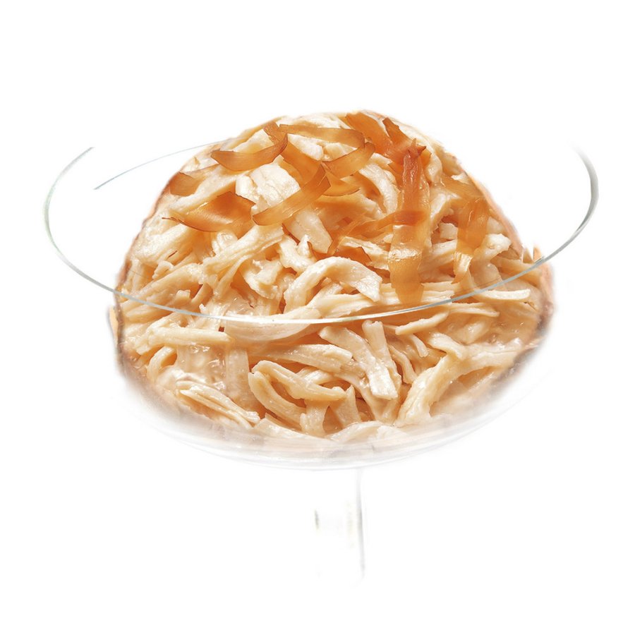 INABA CIAO Kin no dashi Влажный корм для кошек, куриное филе с кацуобуси,  60 г