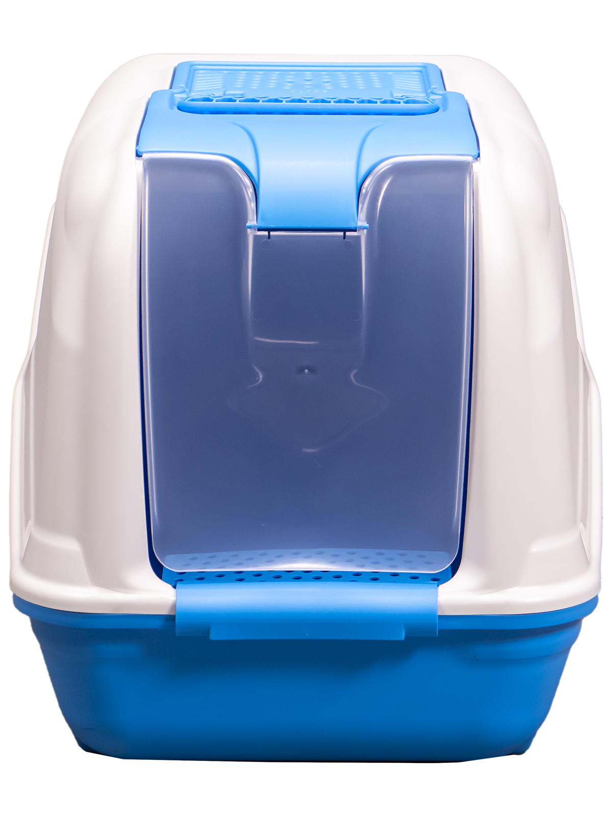 MPS био-туалет NETTA 54х39х40h см с совком голубой 8022967060066