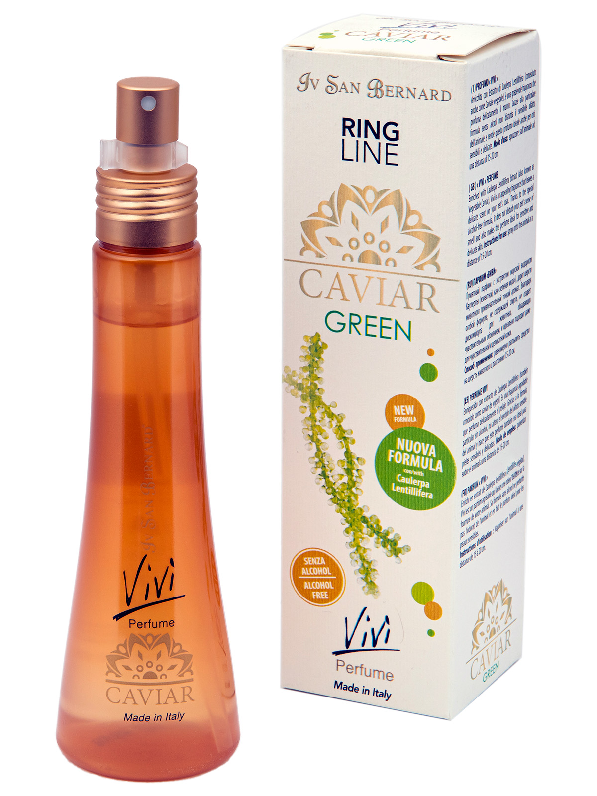 ISB  Green Caviar Vivi Парфюм "Зеленая Икра" 100 мл 8022767052414