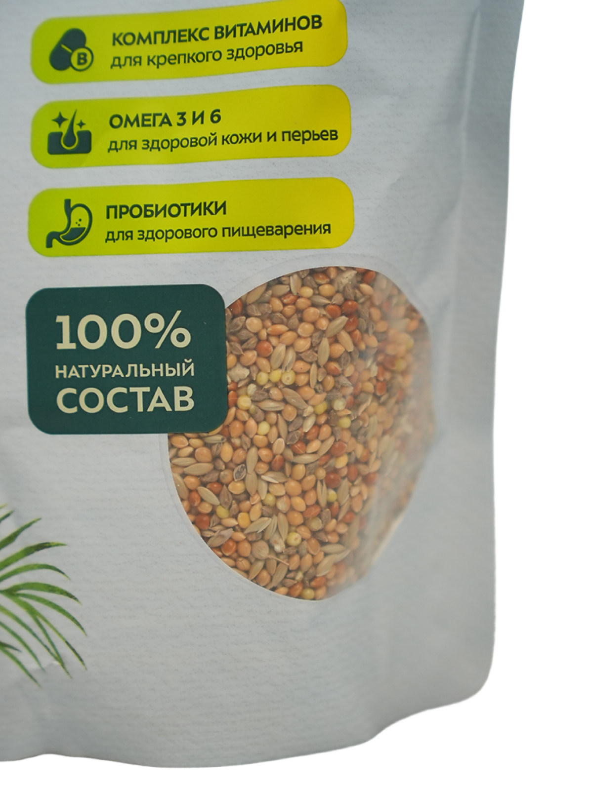 Корм Bambini Pets для экзотических птиц, 400 г