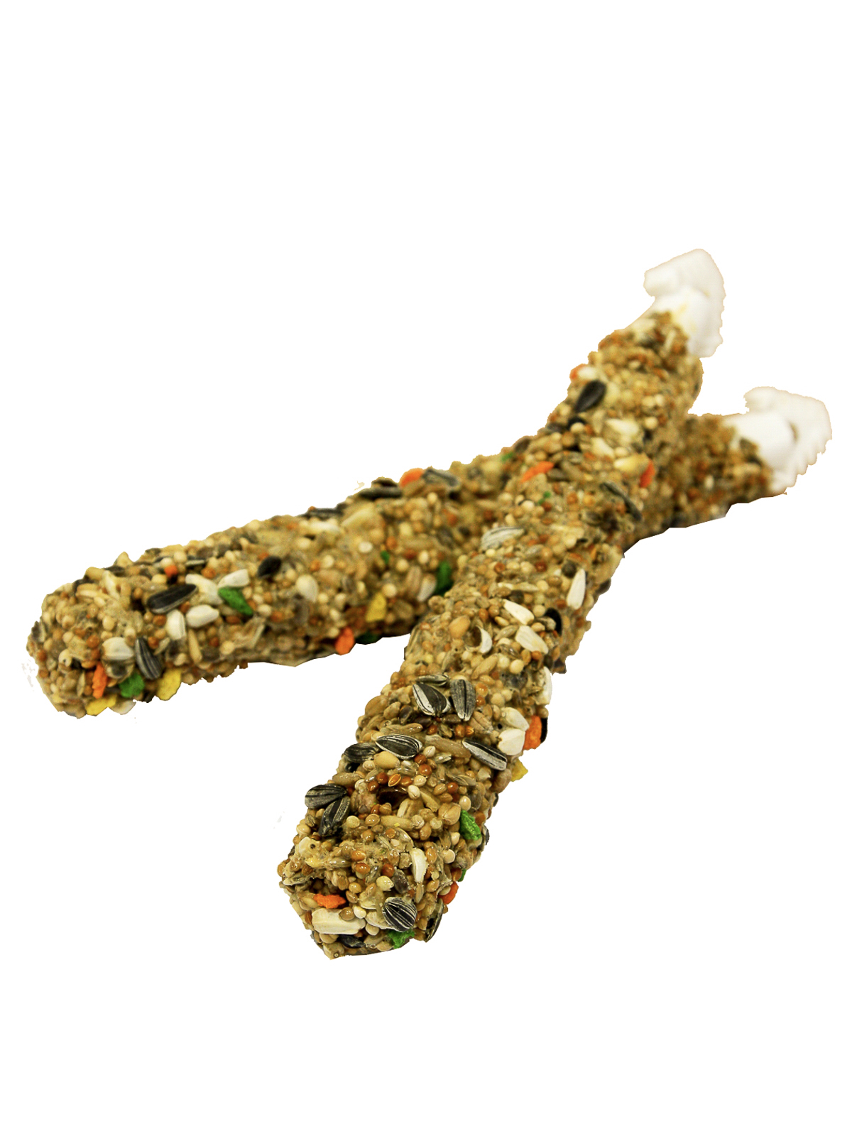 Лакомство Fiory Sticks палочки для средних попугаев, с фруктами 2х60 г
