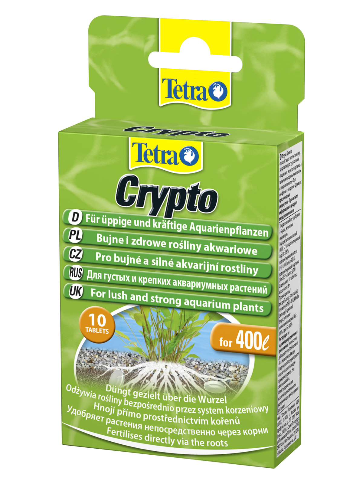 Tetra Crypto удобрение для растений 10 таб.