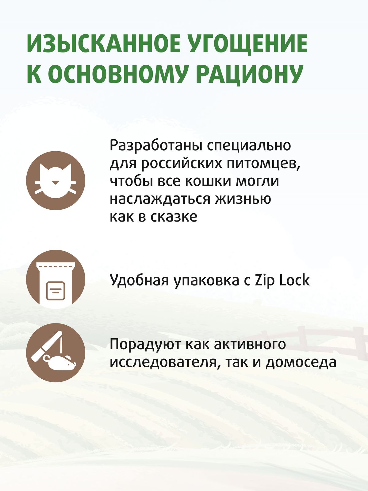 Ферма кота Федора Лакомство хрустящие подушечки для кошек и котят с паштетом из курицы 40 г