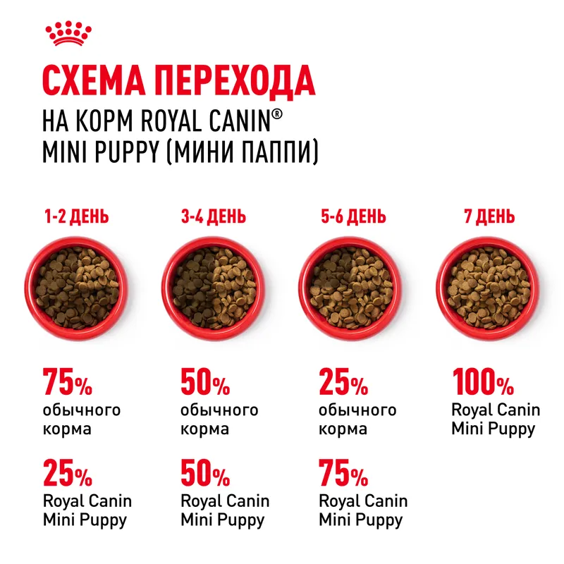 Сухой корм ROYAL CANIN Mini Puppy для щенков мелких пород до 10 месяцев 800 гр