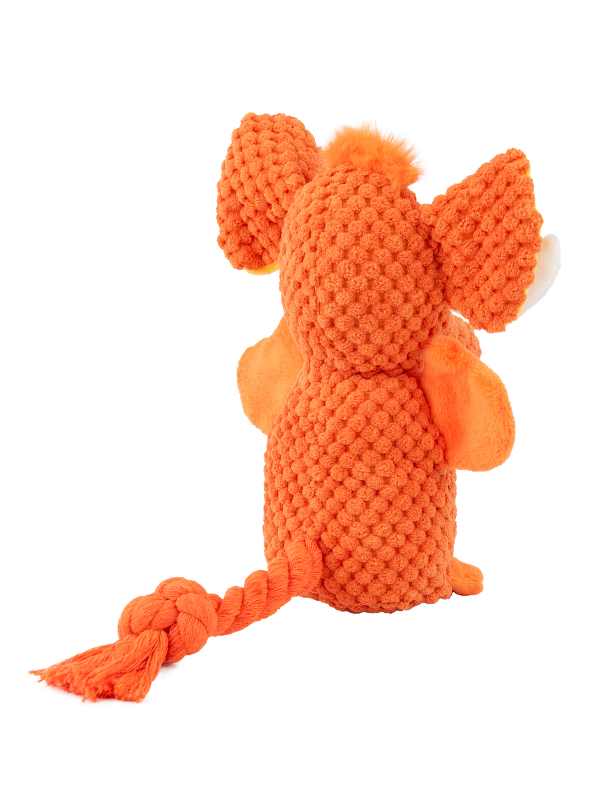 Игрушка Mr.Kranch для собак Слон 21*15 см оранжевая