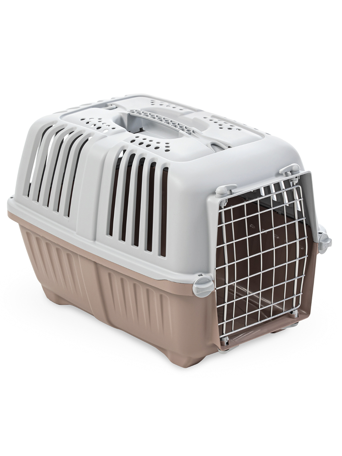 MPS переноска PRATICO 48х31,5х33h см с металлической дверцей в ассортименте 8022967049047