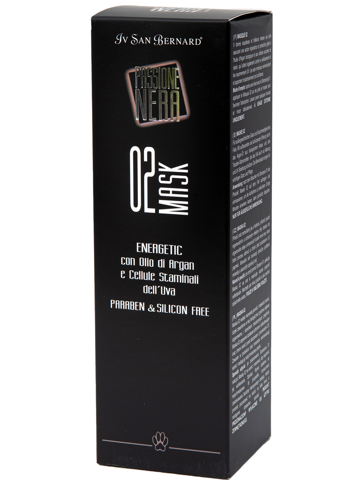 ISB  Passion 02 Маска и восстанавливающая с маслом 250 мл 8022767040060