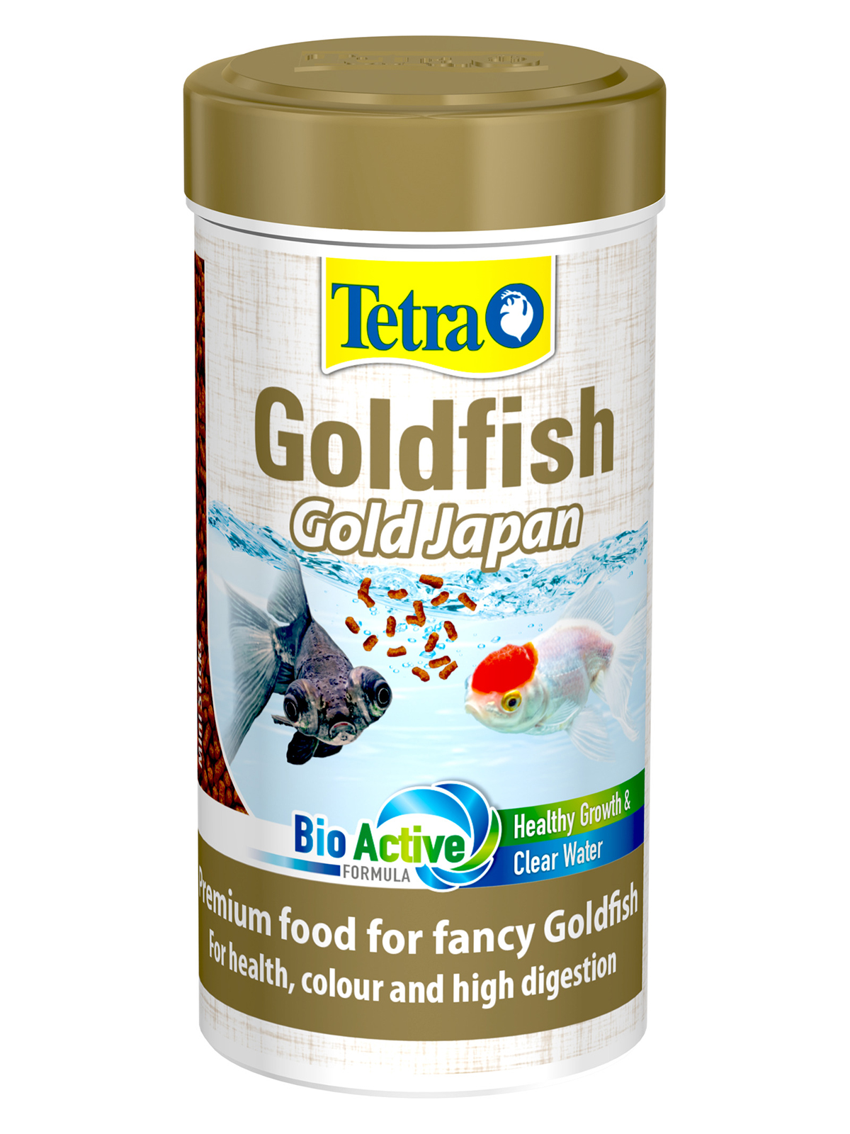 TetraGoldfish Gold Japan премиум-корм в шариках для селекционных золотых рыб 250 мл