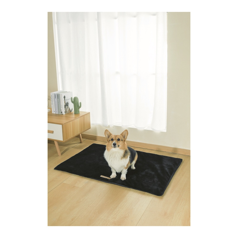 M-PETS Коврик самонагревающийся Warmo, размер XL, 70х110 см, цвет черный