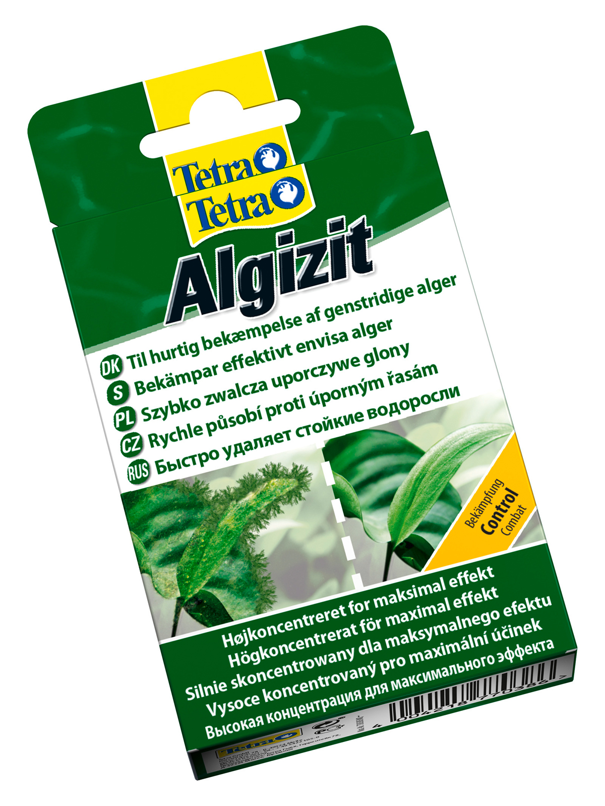 Tetra Algizit средство против водорослей быстрого действия 10 таб.