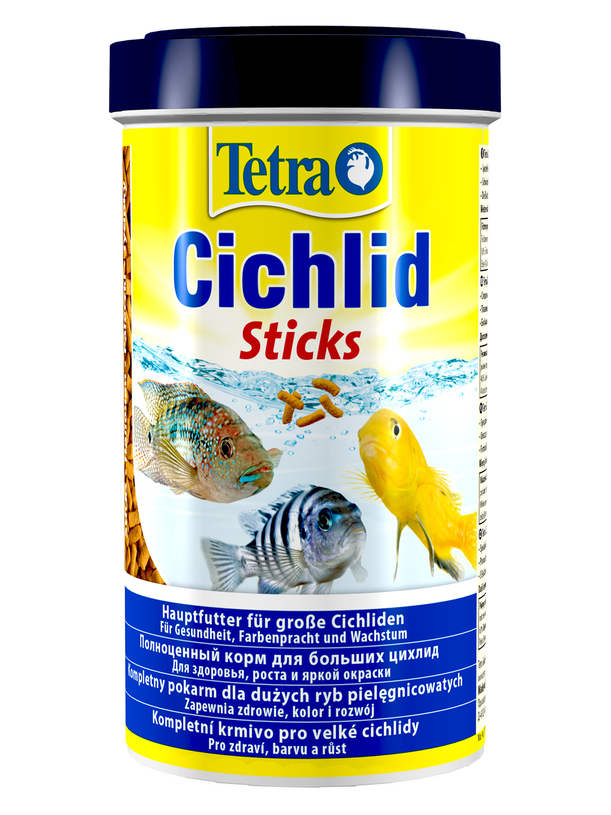 TetraCichlid Sticks корм для всех видов цихлид в палочках 500 мл