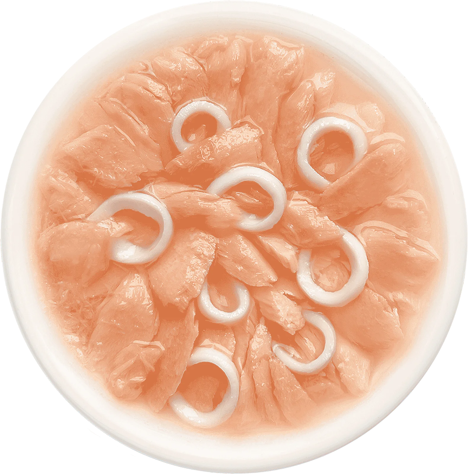 Паучи для кошек "Деревенские Лакомства Домашние обеды" лосось с кальмаром в нежном желе 70 г
