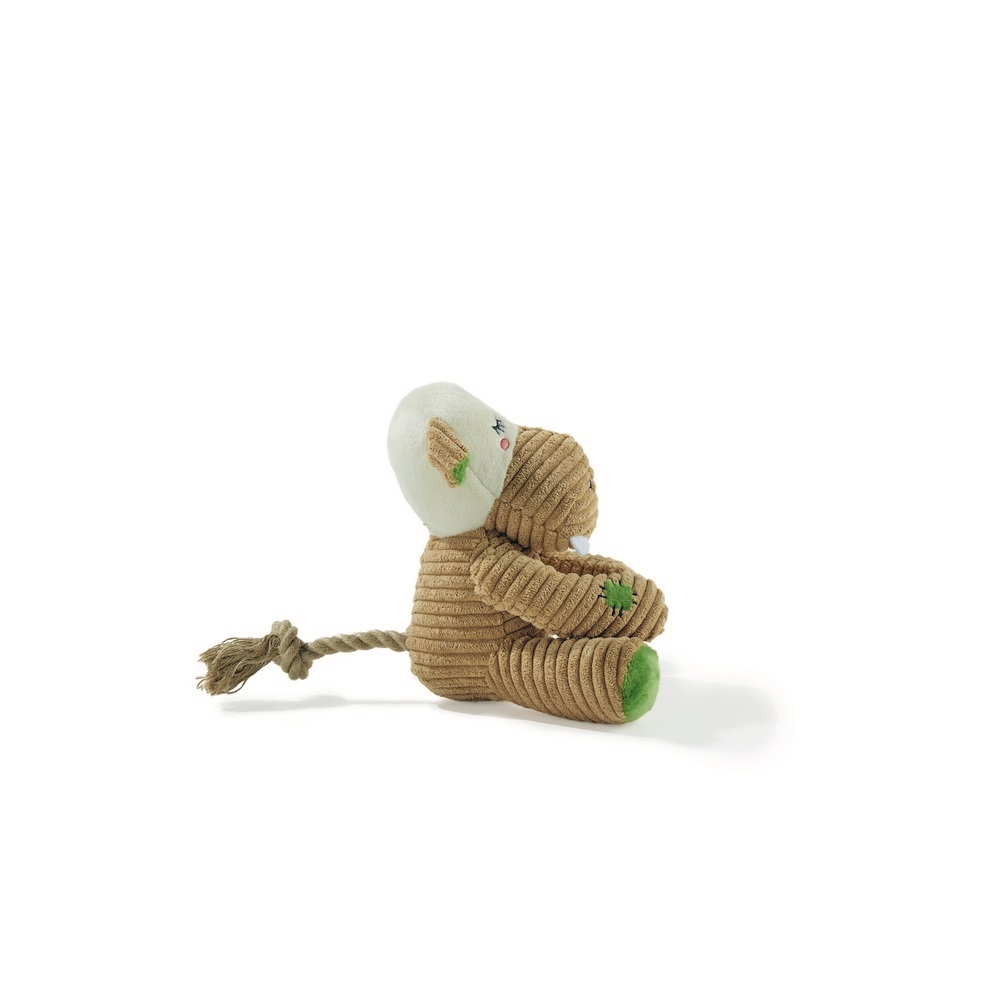 Игрушка мягкая для щенков TERRA NALA корова 18см Mpets