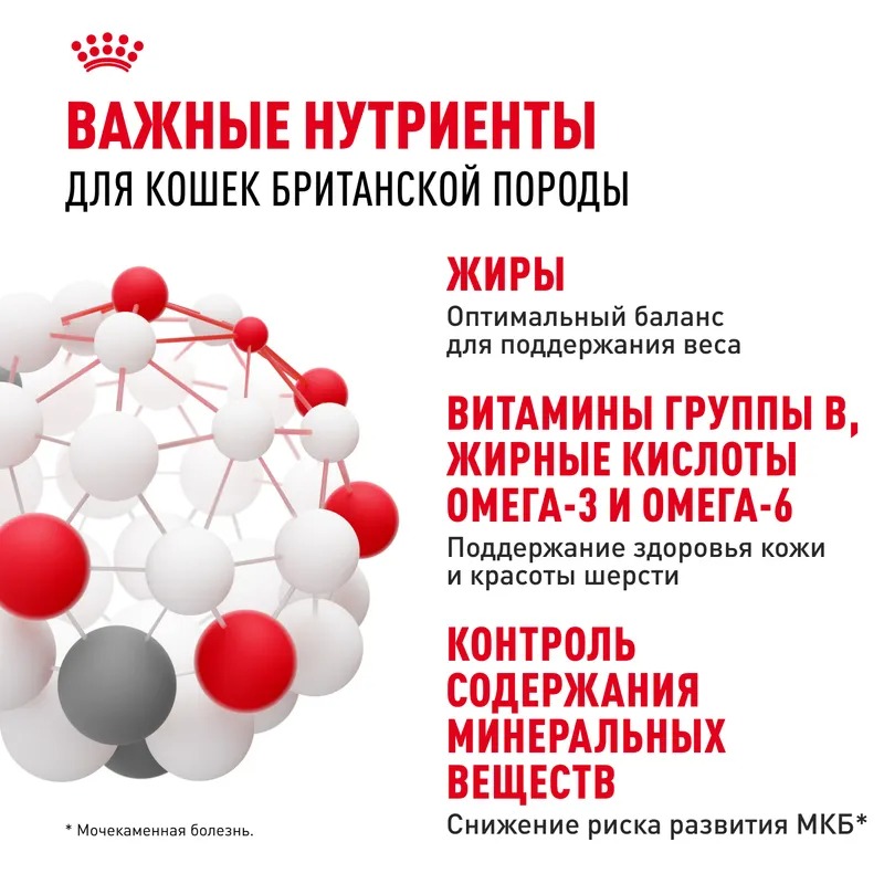 ROYAL CANIN Влажный Корм для британских кошек 1шт-85гр 4627180240284