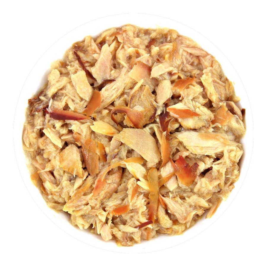 INABA CIAO can Влажный корм для кошек, тунец Кацуо и кацуобуси, 85 г