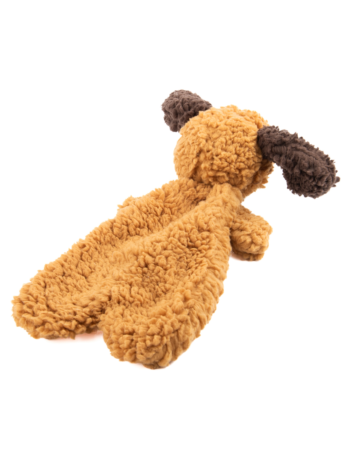 Aromadog Игрушка AROMADOG Rescue для собак Собачка без наполнителя 30 см с пищалкой, рыжая