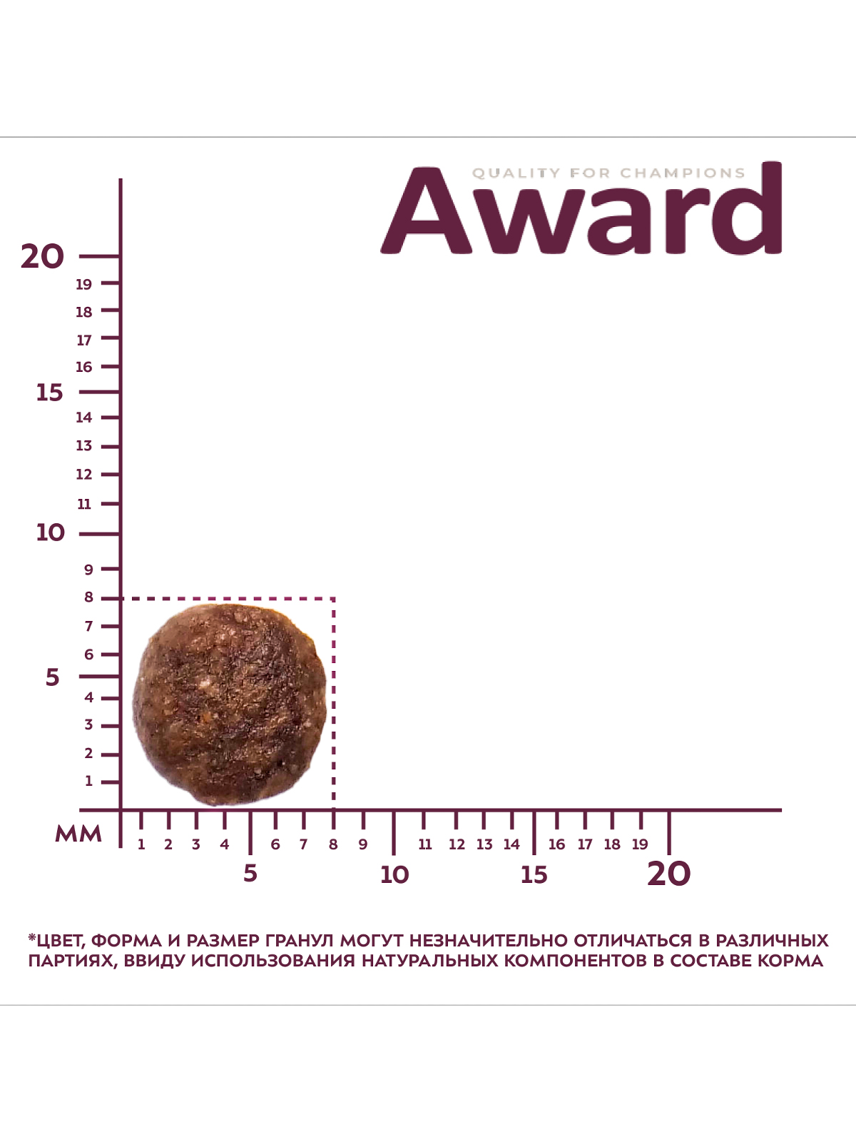 Сухой корм AWARD Hairball & Indoor для взрослых кошек для выведения шерсти с уткой и индейкой с добавлением зеленой чечевицы и Юкки Шидигера 400г