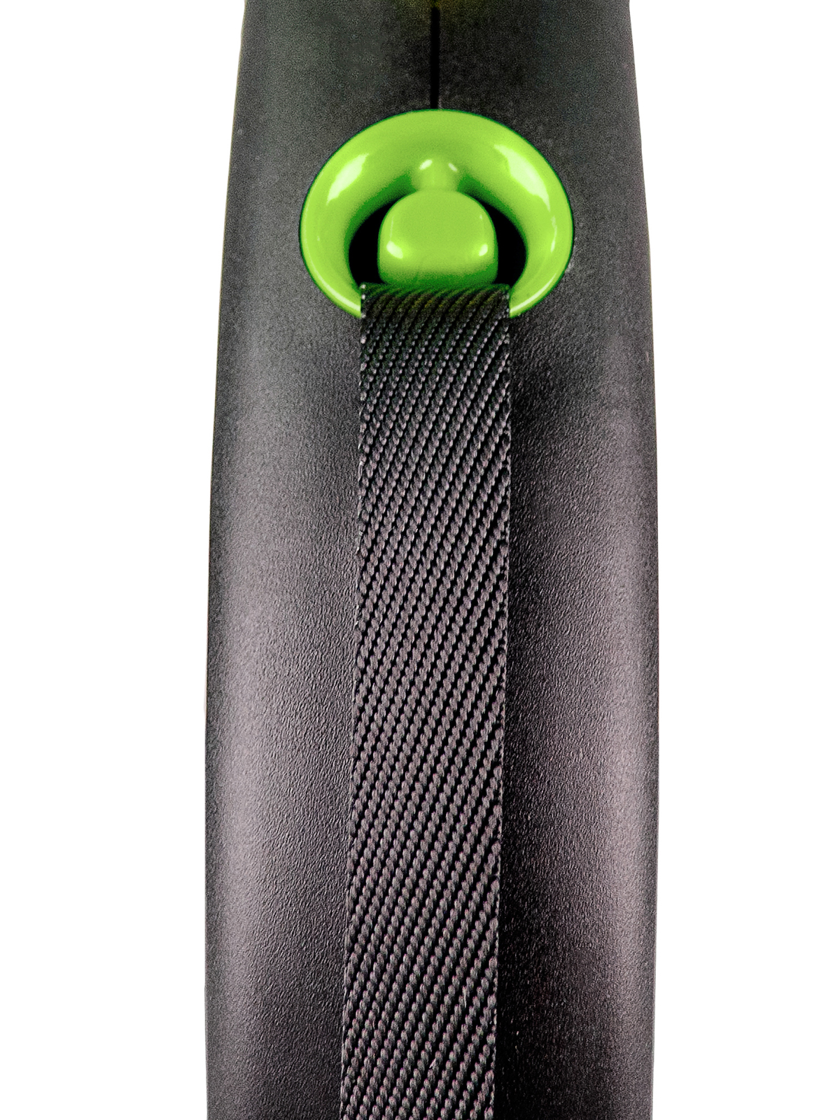 Flexi FLEXI BLACK DESIGN L 5 м до 50 кг рулетка черная зеленый дизайн ремень