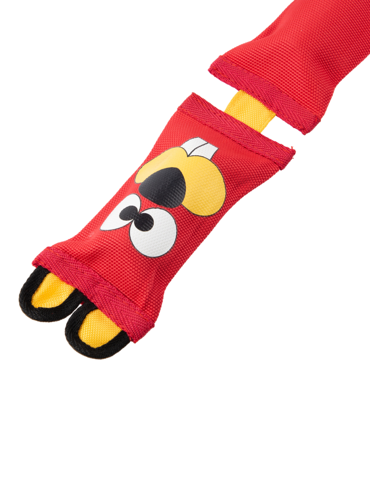 Игрушка Mr.Kranch для собак Бобер из пожарного шланга 72 см красная