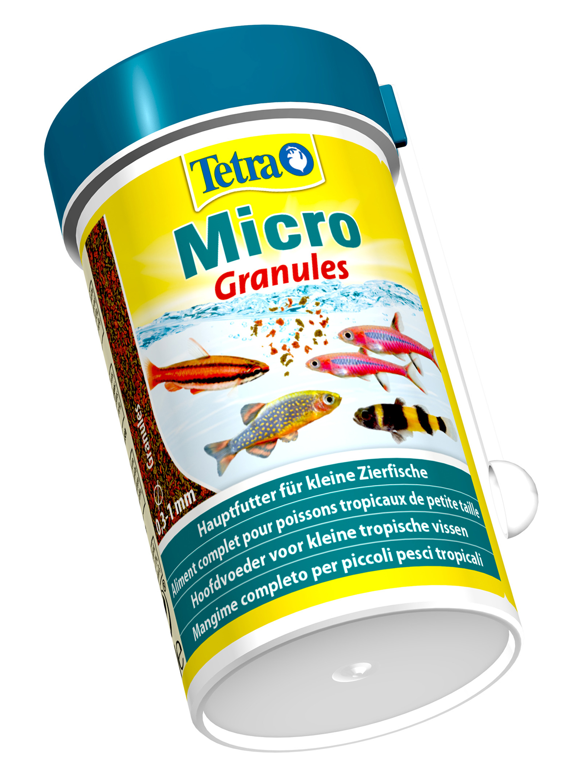Tetra Micro Granules корм для мелких видов рыб 100 мл