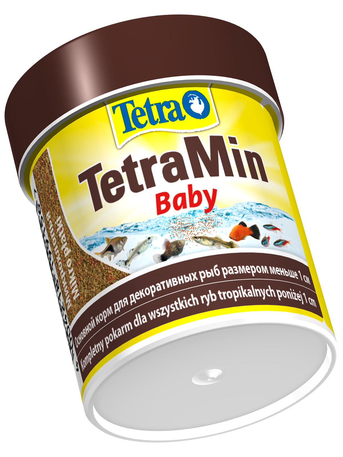 TetraMin Baby корм для мальков до 1 см мелкая крупа 66 мл