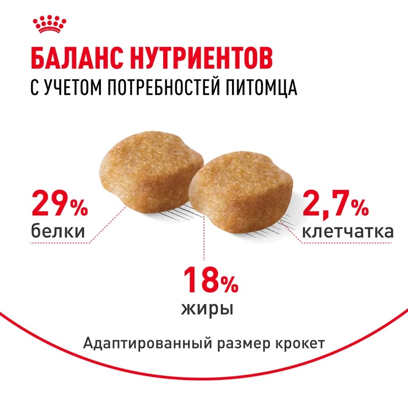 ROYAL CANIN Yorkshire Terrier 8+ Сухой корм для стареющих Йорков 1,5 кг 3182550908504