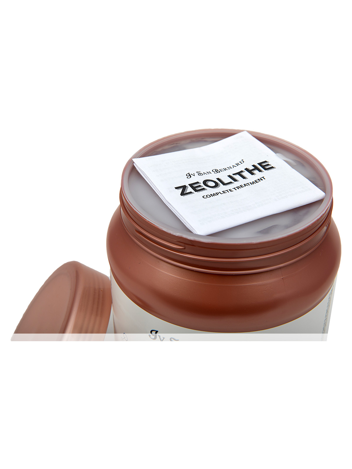 Iv San Bernard ISB  Zeolithe Гель восстанавливающий шерсть Zeo Therm Gel 1 л 8022767048073